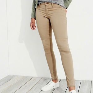 Hollister Khaki Jeans